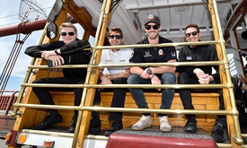 Thumbnail for Championship contenders' cable car tour of San Francisco