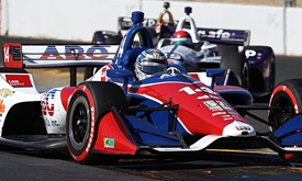 Thumbnail for INDYCAR Grand Prix of Sonoma race highlights remix