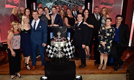 Thumbnail for INDYCAR Victory Lap Celebration