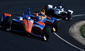 Thumbnail for Indianapolis Motor Speedway oval tire and aero test