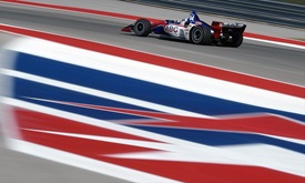 Thumbnail for INDYCAR tests at Circuit of the Americas for first time