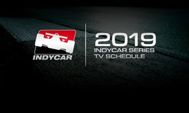 Thumbnail for Check out 2019 IndyCar Series TV broadcast schedule