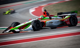 Thumbnail for 2019 NTT IndyCar Series: Austin practice highlights