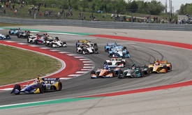 Thumbnail for 2019 NTT IndyCar Series: Austin race highlights