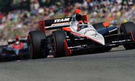 Thumbnail for Classic Rewind: Castroneves wins first INDYCAR race at Barber