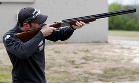 Thumbnail for Skeet shooting with Jack Harvey, Max Chilton and Simon Pagenaud