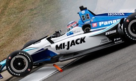 Thumbnail for 2019 NTT IndyCar Series: Birmingham practice highlights