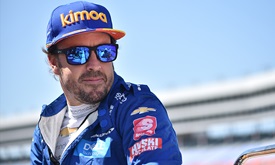Thumbnail for Fernando Alonso tests for McLaren at Texas Motor Speedway