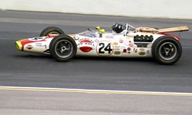 Thumbnail for Classic Rewind: Graham Hill wins 1966 Indianapolis 500