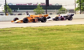 Thumbnail for Classic Rewind: Rutherford wins 1974 Indy 500 with McLaren