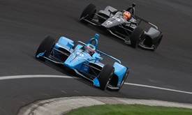 Thumbnail for 2019 NTT IndyCar Series: Indianapolis Motor Speedway open test highlights