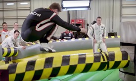 Thumbnail for Penske Games: Sweeper arm