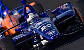 Thumbnail for 2019 NTT IndyCar Series: Indy 500 practice highlights, opening day