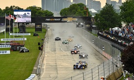 Thumbnail for 2019 NTT IndyCar Series: Detroit Dual 1 highlights