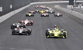 Thumbnail for Onboard lookback: Indy 500 thrilling opening lap