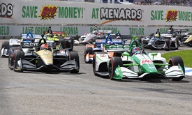 Thumbnail for 2019 NTT IndyCar Series: Detroit Dual 2 highlights