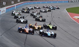 Thumbnail for 2019 NTT IndyCar Series: Texas race highlights