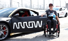 Thumbnail for Wickens practices his Acura NSX at Toronto