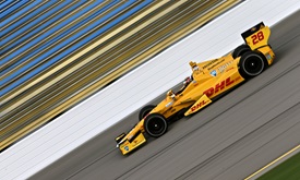 Thumbnail for CLASSIC REWIND: Strategy pays off for Hunter-Reay, Andretti team