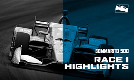 Thumbnail for Highlights from Race 1 of the Bommarito 500