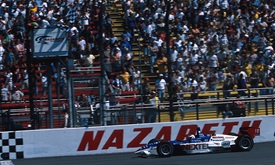 Thumbnail for CLASSIC REWIND: Dixon first INDYCAR win