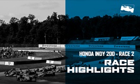 Thumbnail for HIGHLIGHTS FROM RACE 2 OF THE HONDA INDY 200