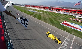 Thumbnail for Classic Rewind: Hornish Jr. Wins Fast One At Fontana