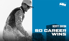 Thumbnail for Scott Dixon's 50 career INDYCAR wins