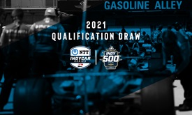 Thumbnail for 2021 Indianapolis 500 Qualification Draw