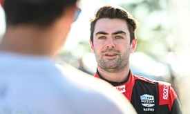 Thumbnail for Track Walk: Jack Harvey at St. Petersburg