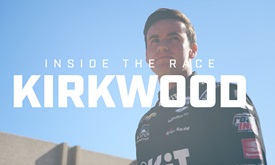 Thumbnail for Inside the Race: Kyle Kirkwood at Texas Motor Speedway