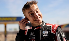 Thumbnail for Track Walk: Long Beach with David Malukas