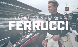Thumbnail for Inside Qualifying: Santino Ferrucci
