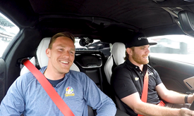 Thumbnail for Pace Car Laps: Conor Daly and Parker Kligerman