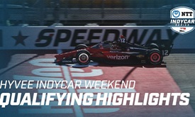 Thumbnail for Qualifying Highlights: HyVee IndyCar Weekend