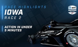 Thumbnail for Race Highlights: Hy-Vee Salute to Farmers 300