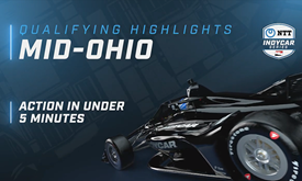 Thumbnail for Qualifying Highlights: Mid-Ohio