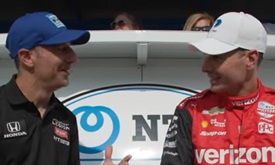 Thumbnail for NTT P1 Interview: Tony Kanaan and Will Power