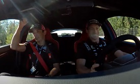 Thumbnail for Pace Car Laps: Simon Pagenaud and Helio Castroneves