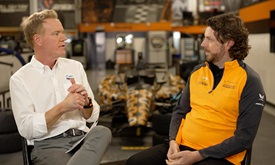 Thumbnail for NTT Meet The Paddock: Gavin Ward