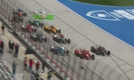 Thumbnail for Race Restarts: PPG 375 at Texas Motor Speedway