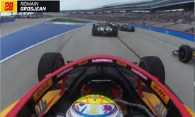 Thumbnail for Extended Onboard: Romain Grosjean at Texas Motor Speedway
