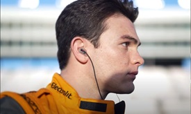 Thumbnail for Pato O'Ward: 93 Passes at Texas Motor Speedway