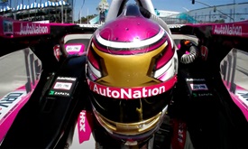 Thumbnail for NTT Pole Lap Debrief: Acura Grand Prix of Long Beach