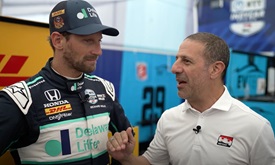 Thumbnail for Pole Lap Debrief: Romain Grosjean at Barber Motorsports Park