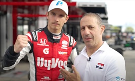 Thumbnail for Christian Lundgaard Pole Lap Debrief: GMR Grand Prix