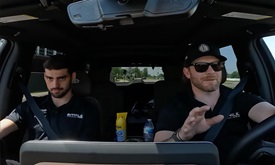 Thumbnail for Ride to the Track: Conor Daly and Rinus VeeKay