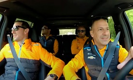 Thumbnail for Ride to the Track: Arrow McLaren