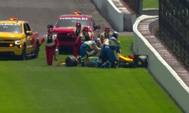 Thumbnail for IU Health Fellow // INDYCAR Medical Team