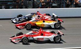 Thumbnail for RACE HIGHLIGHTS // 107TH RUNNING OF THE INDIANAPOLIS 500